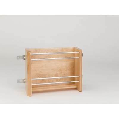 Rev-a-shelf Wood Foil/wrap Cabinet Door Organizer - Natural Maple