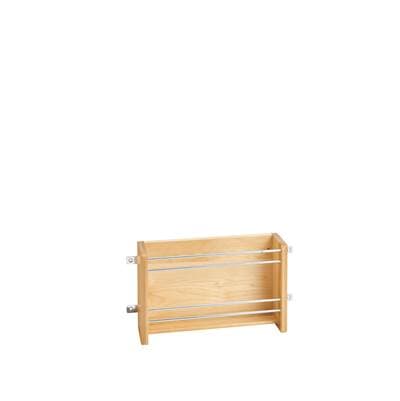Rev-a-shelf Wood Foil/wrap Cabinet Door Organizer - Natural Maple