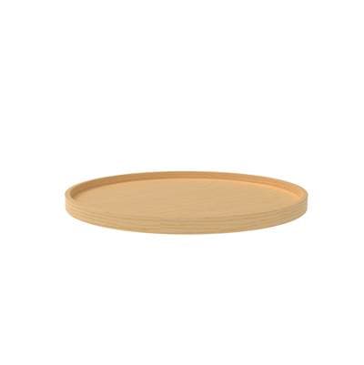 Rev-a-shelf Wood Full Circle Lazy Susans for Corner Base Cabinets W/swivel Bearing - Natural Maple by Rev-A-Shelf