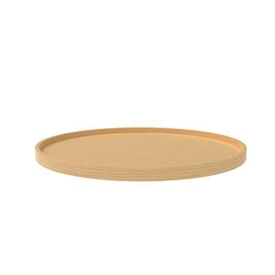 Rev-a-shelf Wood Full Circle Lazy Susans for Corner Base Cabinets W/swivel Bearing - Natural Maple by Rev-A-Shelf