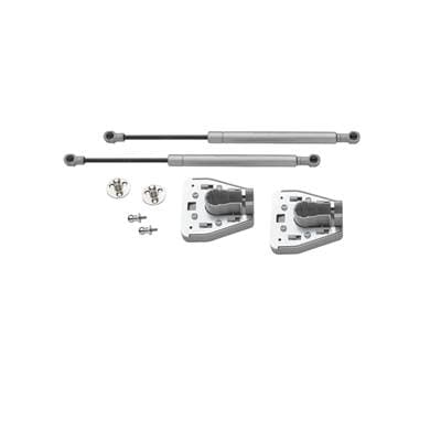 Rev-a-shelf Soft Close Kit for the Rev-a-shelf 5372 Series Blind Corner Organizers - Silver