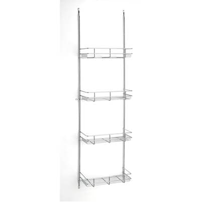Rev-a-shelf Wall/door Mount Linen Organizer - White