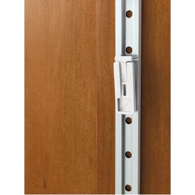 Rev-a-shelf Aluminum Door Mount Brackets for Rev-a-shelf 6232 and 6235 Series Bins