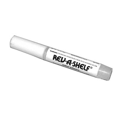 Rev-a-shelf Adhesive Glue for Rev-a-shelf Trim to Fit Tip Out Trays - White