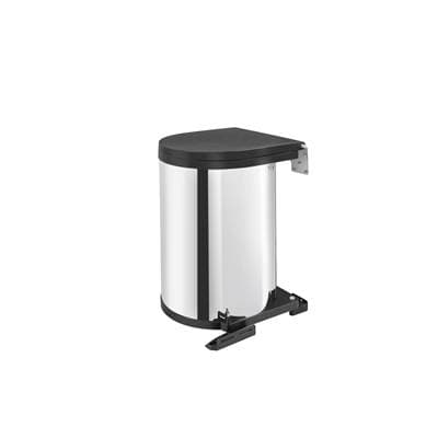 Rev-a-shelf Undersink Pivot Out Waste/trash Container - Stainless Steel