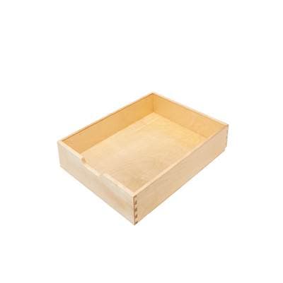 Rev-a-shelf Wood Base Cabinet Pull Out Drawers W/soft Close - Natural Maple