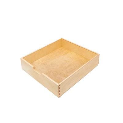 Rev-a-shelf Wood Base Cabinet Pull Out Drawers W/soft Close - Natural Maple