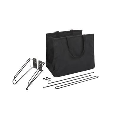 Rev-a-shelf Pull Out Cloth Hamper System for Custom Closet Systems - Black
