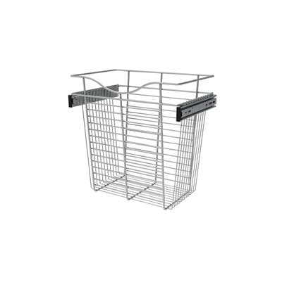 Rev-a-shelf 18'' W Closet Basket for Custom Closet Systems - Chrome