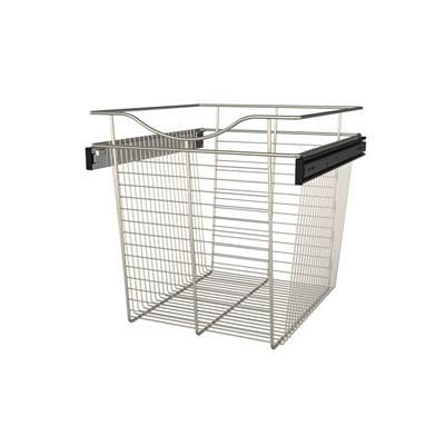 18'' W Closet Basket for Custom Closet Systems