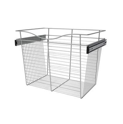 24'' W Closet Basket for Custom Closet Systems