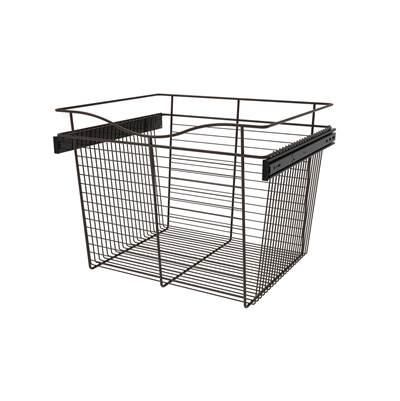 24'' W Closet Basket for Custom Closet Systems