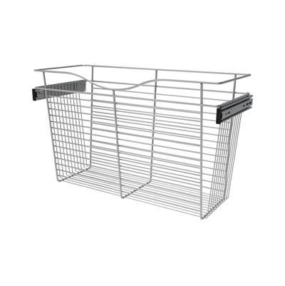 30'' W Closet Basket for Custom Closet Systems by Rev-A-Shelf