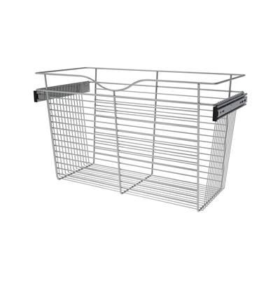 30'' W Closet Basket for Custom Closet Systems by Rev-A-Shelf
