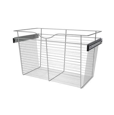 30'' W Closet Basket for Custom Closet Systems by Rev-A-Shelf