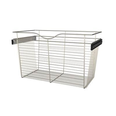 30'' W Closet Basket for Custom Closet Systems by Rev-A-Shelf
