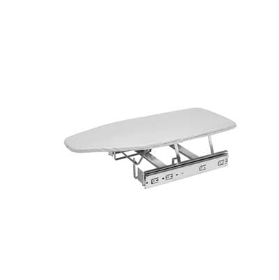Rev-a-shelf Pull Out Ironing Board for Custom Closet Systems - Chrome
