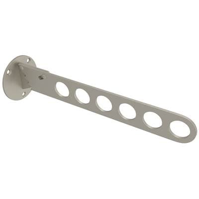Rev-a-shelf Adjustable Wall/door Valet Hook for Laundry/closet Systems - Satin Nickel by Rev-A-Shelf