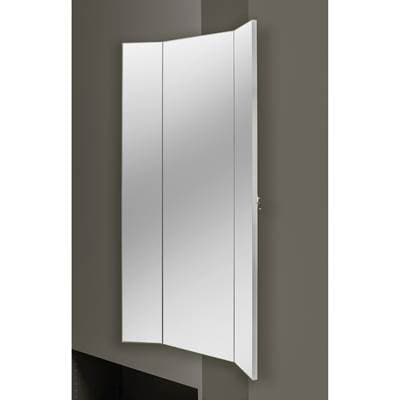Rev-a-shelf Rotate and Slide Tri-mirror for Custom Closet Systems - Silver by Rev-A-Shelf