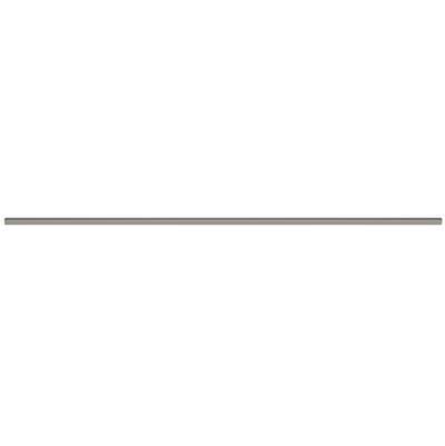 Rev-a-shelf Trim to Fit Closet Rod - Satin Nickel by Rev-A-Shelf