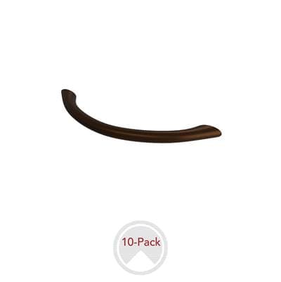 Rev-a-shelf 9mm X 3-3/4 Door Handle Pull for Custom Closet Systems (10 Pack) - Bronze