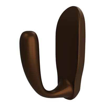 Rev-a-shelf Decorative Wall/closet Panel Hook - Bronze