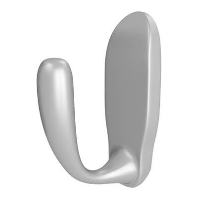 Rev-a-shelf Decorative Wall/closet Panel Hook - Satin Chrome by Rev-A-Shelf