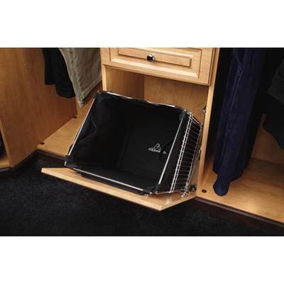 Rev-a-shelf Cloth Liner for Rev-a-shelf Ctohb Series Tilt Out Hamper - Black