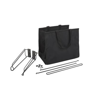 Rev-a-shelf Pull Out Cloth Hamper System for Custom Closet Systems - Black by Rev-A-Shelf