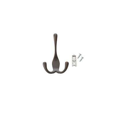 Rev-a-shelf 3-Way Decorative Wall/closet Panel Hook - Bronze