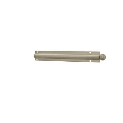 Rev-a-shelf Value Line Sliding Valet Rod for Custom Closet Systems - Satin Nickel