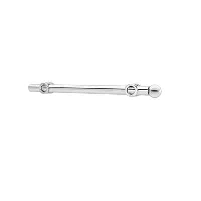 Rev-a-shelf Sliding Valet Rod for Custom Closet Systems - Chrome by Rev-A-Shelf