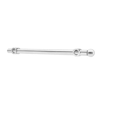 Rev-a-shelf Sliding Valet Rod for Custom Closet Systems - Chrome