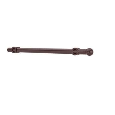 Rev-a-shelf Sliding Valet Rod for Custom Closet Systems - Oil Rubbed Bronze by Rev-A-Shelf