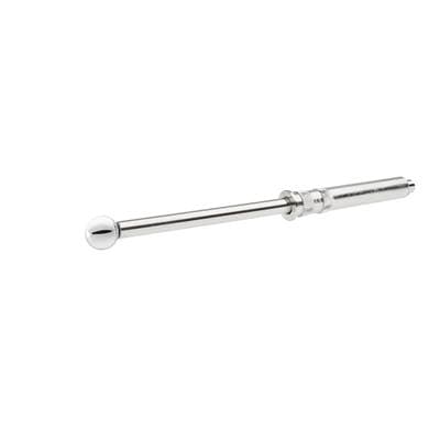 Rev-a-shelf Sliding Valet Rod Shelf Insert for Custom Closet Systems - Chrome