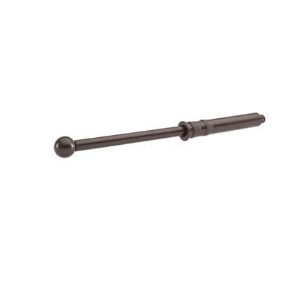 Rev-a-shelf Sliding Valet Rod Shelf Insert for Custom Closet Systems - Oil Rubbed Bronze