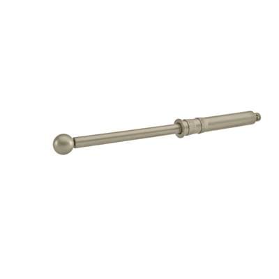 Rev-a-shelf Sliding Valet Rod Shelf Insert for Custom Closet Systems - Satin Nickel by Rev-A-Shelf