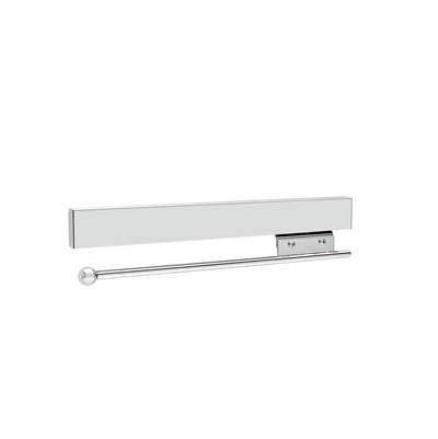 Deluxe Sliding Valet Rod for Custom Closet Systems by Rev-A-Shelf