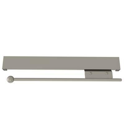 Deluxe Sliding Valet Rod for Custom Closet Systems by Rev-A-Shelf