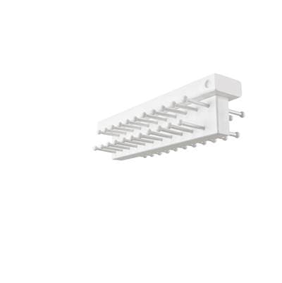 Rev-a-shelf 14 in White Tie Butler by Rev-A-Shelf