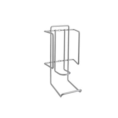 Rev-a-shelf Static Door/wall Mount Iron Holder - Silver
