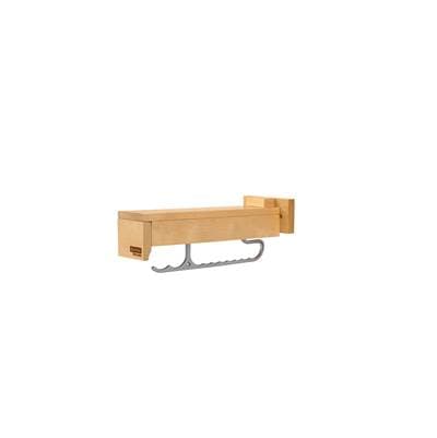 Rev-a-shelf Wood Pull Out Valet for Custom Closet Organizers W/soft Close - Natural Maple