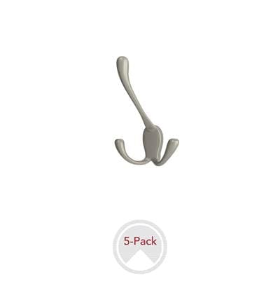 Rev-a-shelf 3-Way Decorative Wall/closet Panel Hook (5 Pack) - Oil Rubbed Bronze by Rev-A-Shelf