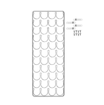 Rev-a-shelf Wire K-cup Organizer for Rev-a-shelf 432 Wall Filler Organizers - Chrome