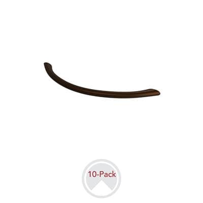Rev-a-shelf 9mm X 5 Door Handle Pull for Custom Closet Systems (10 Pack) - Bronze by Rev-A-Shelf