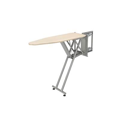 Rev-a-shelf Premiere Pop-up Ironing Board for Custom Laundry/closet Systems - Silver by Rev-A-Shelf