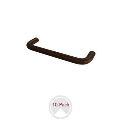 Rev-a-shelf 8mm X 3-3/4 Door Handle Pull for Custom Closet Systems (10 Pack) - Bronze