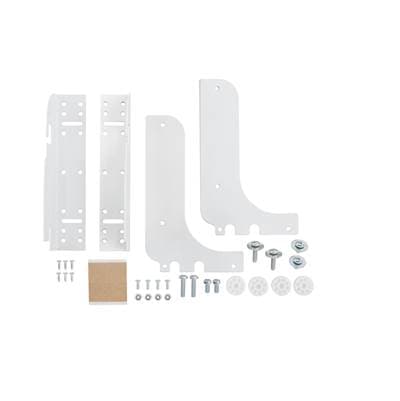 Rev-a-shelf Door Mount Kit for Rev-a-shelf RV Series Pull Out Waste/trash Containers - White