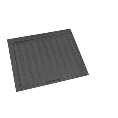 Rev-a-shelf Polymer Trim to Fit Sink Base Cabinet Drip Tray - Orion Gray