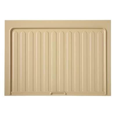 Rev-a-shelf Polymer Trim to Fit Vanity Sink Base Cabinet Drip Tray - Almond by Rev-A-Shelf